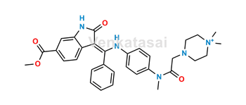 Picture of Nintedanib Impurity 31