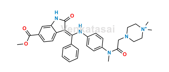 Picture of Nintedanib Impurity 31