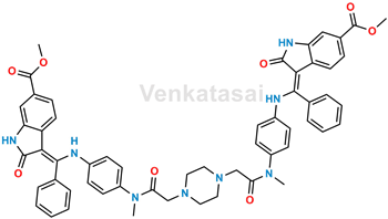 Picture of Nintedanib Impurity 33