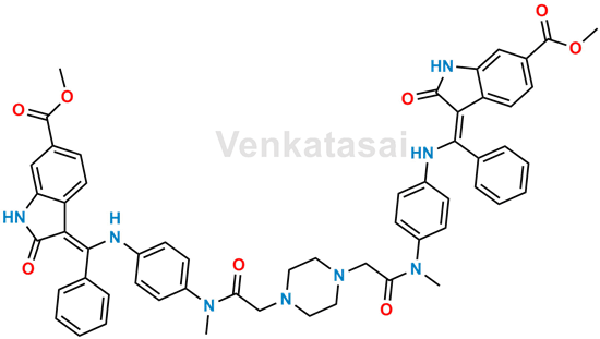 Picture of Nintedanib Impurity 33