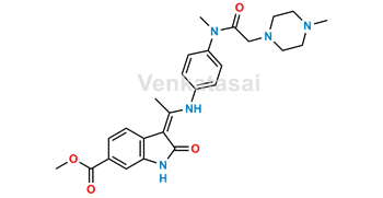 Picture of Nintedanib Impurity 39