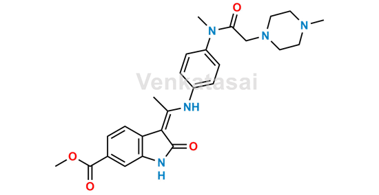 Picture of Nintedanib Impurity 39