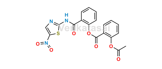 Picture of Nitazoxanide Impurity 2