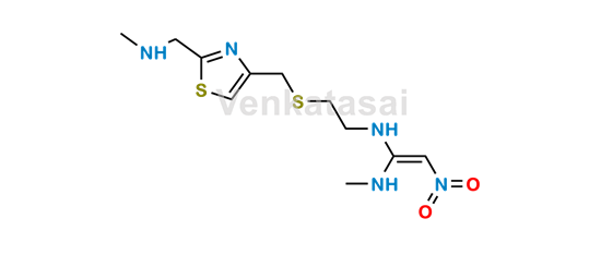 Picture of Nizatidine N-Desmethyl Metabolite