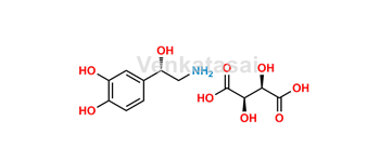 Picture of (+)-Noradrenaline Bitartrate