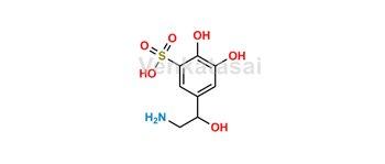 Picture of Norepinephrine Dihydroxy Benzene Sulfonic Acid Impurity