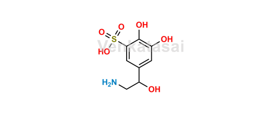 Picture of Norepinephrine Dihydroxy Benzene Sulfonic Acid Impurity