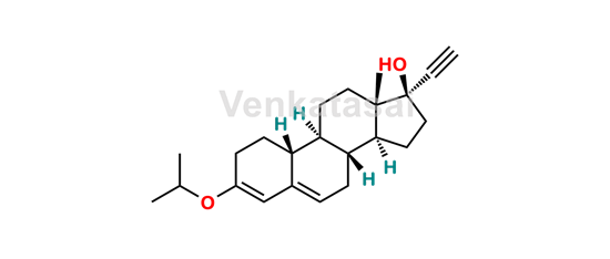 Picture of Norethindrone 3-Isopropoxy Impurity