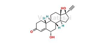 Picture of Norethindrone 6-alpha-Hydroxy Impurity