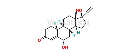 Picture of Norethindrone 6-alpha-Hydroxy Impurity