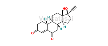 Picture of Norethindrone 6-Oxo Impurity