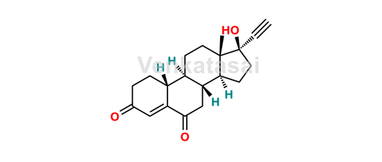 Picture of Norethindrone 6-Oxo Impurity