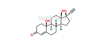 Picture of 10-Beta-Hydroxy Norethindrone Impurity