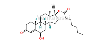 Picture of 6b-hydroxy-norethisterone enantate