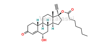 Picture of 6a-hydroxy-norethisterone enantate