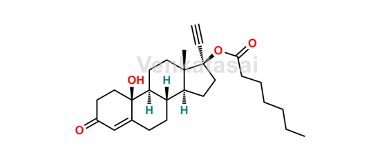 Picture of 10b-hydroxy-norethisterone enantate