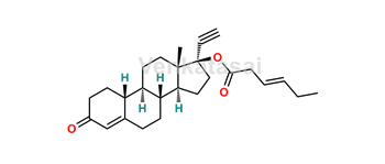 Picture of Norethisterone 3-hexenoate