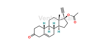 Picture of Norethindrone Acetate EP Impurity C