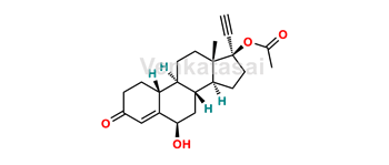 Picture of Norethindrone Acetate EP Impurity F