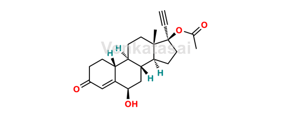 Picture of Norethindrone Acetate EP Impurity F