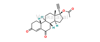 Picture of Norethindrone Acetate EP Impurity G