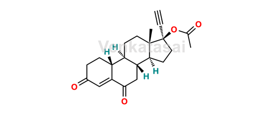 Picture of Norethindrone Acetate EP Impurity G