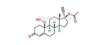 Picture of 10β-Hydroperoxy Norethindrone Acetate