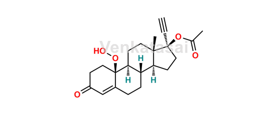 Picture of 10β-Hydroperoxy Norethindrone Acetate