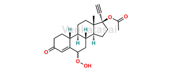 Picture of 6(α,β)-Hydroxy Norethindrone Acetate
