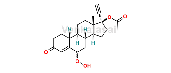 Picture of 6(α,β)-Hydroxy Norethindrone Acetate
