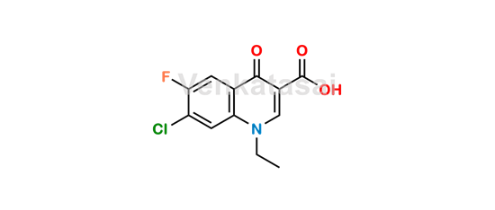 Picture of Norfloxacin EP Impurity A