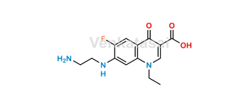 Picture of Norfloxacin EP Impurity B