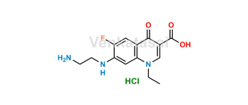 Picture of Norfloxacin EP Impurity B HCl