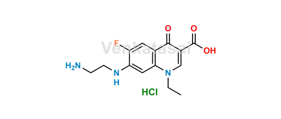 Picture of Norfloxacin EP Impurity B HCl