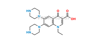 Picture of Norfloxacin EP Impurity C