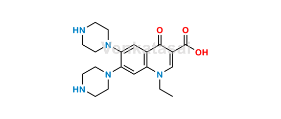 Picture of Norfloxacin EP Impurity C