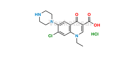 Picture of Norfloxacin EP Impurity E