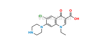 Picture of Norfloxacin EP Impurity F