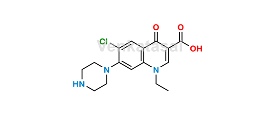 Picture of Norfloxacin EP Impurity F