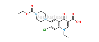 Picture of Norfloxacin EP Impurity I