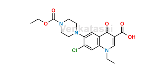 Picture of Norfloxacin EP Impurity I