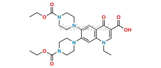 Picture of Norfloxacin EP Impurity J