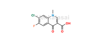 Picture of Norfloxacin  Impurity 1