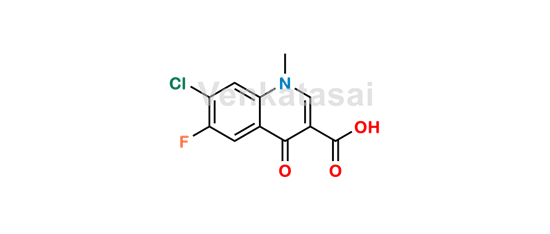 Picture of Norfloxacin  Impurity 1