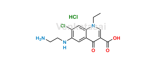 Picture of Norfloxacin Impurity 2