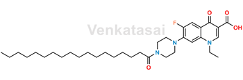 Picture of Norfloxacin Impurity 3