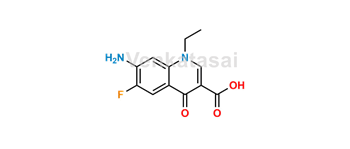 Picture of Norfloxacin Impurity 4