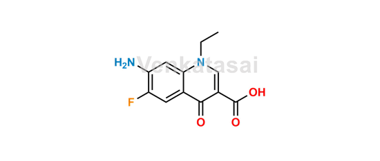 Picture of Norfloxacin Impurity 4