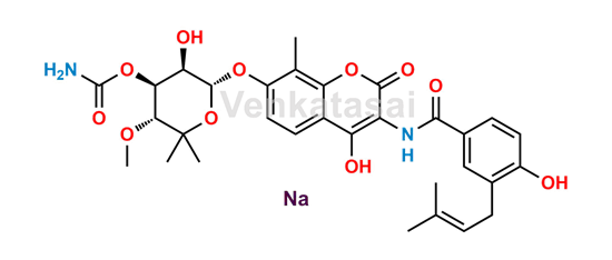 Picture of Novobiocin Sodium