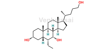 Picture of Obeticholic Acid Triol Impurity 